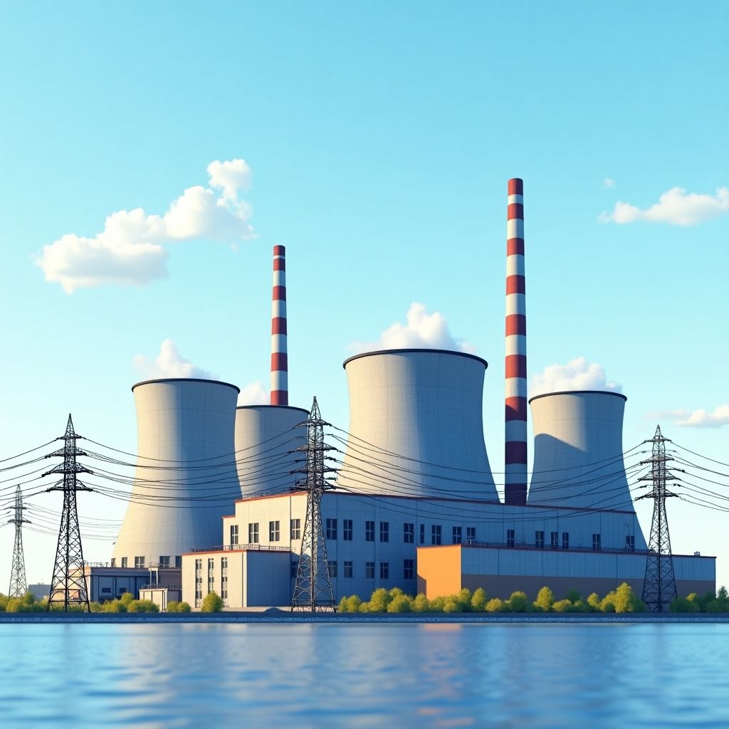 نیروگاه‌ها و انرژی